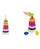 Ratnas Duck Ring Jumbo Stackers 9 Rings (Color & designed  May Vary)