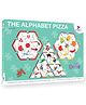 TOYKRAFTT Alphabet Pizza  156 Pieces Educational Jigsaw Puzzle for Kids Age 35 Years