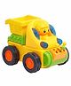 Fiddlerz Bump and Go Stock Loading Construction Toy - Yellow
