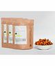 Evolve Snacks Raagi Chips Pack of 3 - 100 gm Each