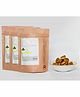 Evolve Snacks Baked Bhakarwadhi Pack of 3 - 100 gm Each