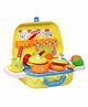 Fiddlerz Kitchen Play Set Yellow - 22 Pieces