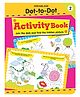 Dreamland Fun with Dot to Dot Book 2 for Children - Join the Dots and Find the Hidden Picture 32 Pages Book