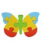Skillofun - Take Apart Wooden Puzzle Butterfly