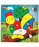 Skillofun - Theme Wooden Puzzle Standard Hen