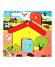 Skillofun - Theme Wooden Puzzle Standard Hut