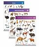 Target Publication Animals and Birds Educational Chart Pack of 3 - English