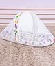 VParents Daisy Baby Bedding Set with Mosquito Net & Pillow - Purple
