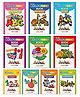 Maple Press Little Colouring Books for Kids Set of 10 Books - English