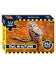Webby Owl in Autumn Jigsaw Puzzle Multicolor - 252 Pieces