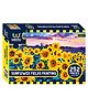 Webby Sunflower Fields Painting Jigsaw Puzzle Multicolor - 252 Pieces
