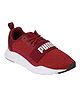 PUMA Wired Knit Shoes - Maroon