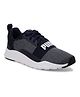 PUMA Wired Knit Shoes -  Black
