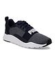 PUMA Wired Knit Shoes -  Black