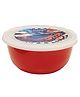 KuchiKoo Stainless Steel Feeding Bowl with Lid - Red