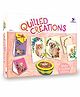 TOYKRAFTT Quilled Creations - Paper Quilling Craft kit for 7 Year olds