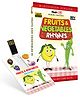 Inkmeo Fruits and Vegetables Rhymes 8GB Pendrive - English