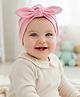 Syga Turban Wrapped Style Winter Cap - Pink