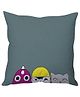 Stybuzz Peeka Boo Cushion Cover - Grey