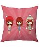 Stybuzz Cushion Cover - Light Red