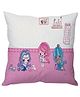 Stybuzz Cushion Cover - White And Pink