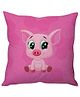 Stybuzz Piggy Wiggy Cushion Cover - Pink
