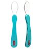 Babyhug Lumi Silicone Spoon Pack of 2 - Blue