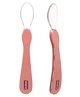 Babyhug Lumi Silicone Spoon Pack of 2 - Pink