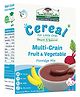 Sprouted Multigrain, Fruit & Veggie Porridge by Tummy Friendly Foods  Organic Baby Food for 8-24 Months, 200g