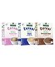 Organic Sprouted Porridge Mix Trio for Babies 8-24 Months, USDA Organic, No Additives - 600g Total