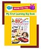 Sawan My First Learning Big Book Of Transport - English