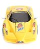 Smiles Creation Convertible Robot To Sports Car - Yellow