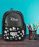 Disney By Kuber Mart Industries Character Printed School Bag Black - 15.6 Inches