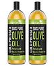 WishCare Cold Pressed Olive Oil Pack of 2 - 200 ml each