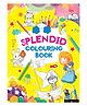 Splendid Colouring Book - English