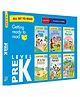 All Set to Read Level Pre-K Introduction to Reading Set of 6 Books - English