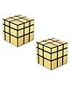 New Pinch 3 x 3 Mirror Cube Pack Of 2- White