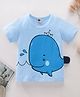 Kookie Kids Half Sleeves Tee - Blue