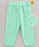 Little Kangaroos Full Length Leggings - Aqua Blue