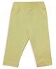 Little Kangaroos Full Length Leggings - Yellow