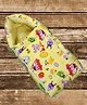 Mittenbooty Printed Baby Sleeping Bag- Yellow