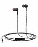 Portronics Conch Gama POR-1025 In-Ear Wired Earphone - Black