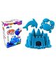 FunBlast Creative Soft Sand Blue - 500 gm