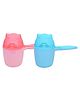 The Little Lookers Bath Rinser Cup Pack of 2 - Pink Peach