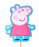Funcart Peppa Pig Cake Topper Multicolor - Pack Of 6