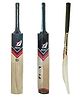 Airic Willow Wooden Cricket Bat (Size 6)  - Light Brown 