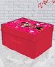 Fun Homes Storage Boxes Minnie Mouse Print - Pink