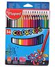 Maped Color Peps Color Pencils 36 Shades- Multicolor