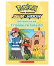 Scholastic Pokemon Adventure On Treasure Island Book - English