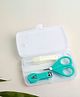 Baby Moo Grooming My Star Plain Nail Clipper Pack Of 4 - Turquoise